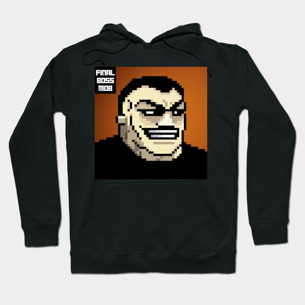 Final Boss Mob #32 Hoodie by Final Boss Mob